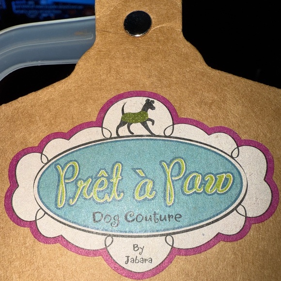 Pret A PAW Brand New Dog couture by Jabara Dog Sweater - Picture 7 of 7